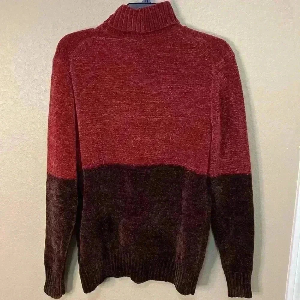 Men’s Alfani Turtleneck Ribbed Knit Long Sleeve Sweater NWT B1 Size S - Picture 12 of 14
